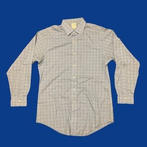 Brooks Brothers slim-fit long sleeve button down shirt
